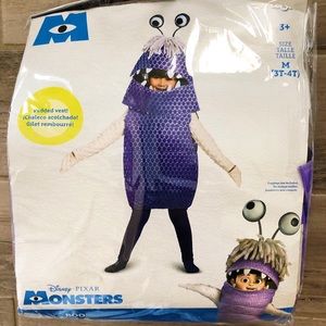 Boo Monsters Inc Costume